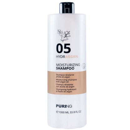 Puring 05 Hydrargan Moisturizing Shampoo – Зволожуючий шампунь з аргановою олією