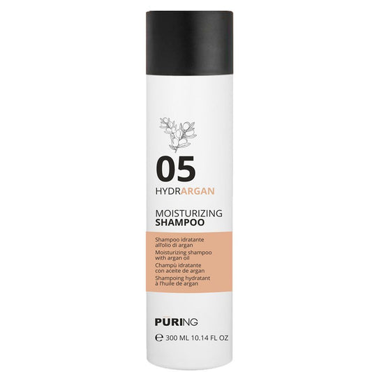 Puring 05 Hydrargan Moisturizing Shampoo – Зволожуючий шампунь з аргановою олією