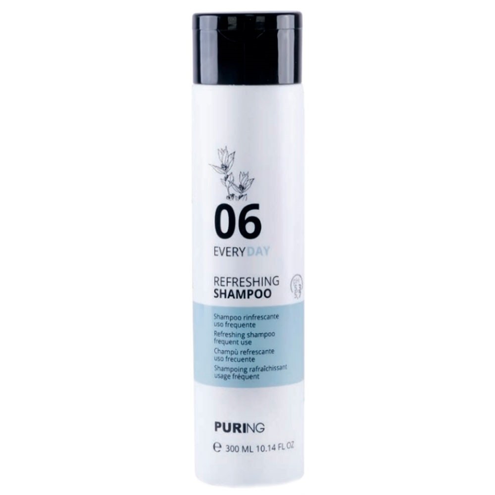 Puring 06 Everyday Refreshing Shampoo – Освежающий шампунь для всех типов волос