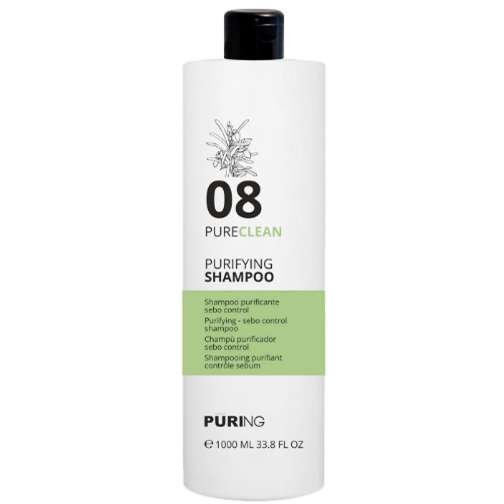 Puring 08 Pureclean Purifying Shampoo – Очищаючий шампунь проти лупи