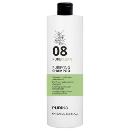 Puring 08 Pureclean Purifying Shampoo – Очищаючий шампунь проти лупи