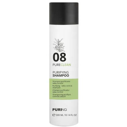Puring 08 Pureclean Purifying Shampoo – Очищаючий шампунь проти лупи