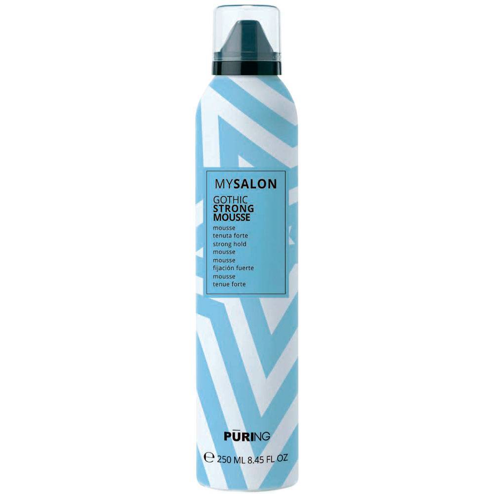 Puring MySalon Gothic Strong Mousse – Мус для креативної укладки сильної фіксації