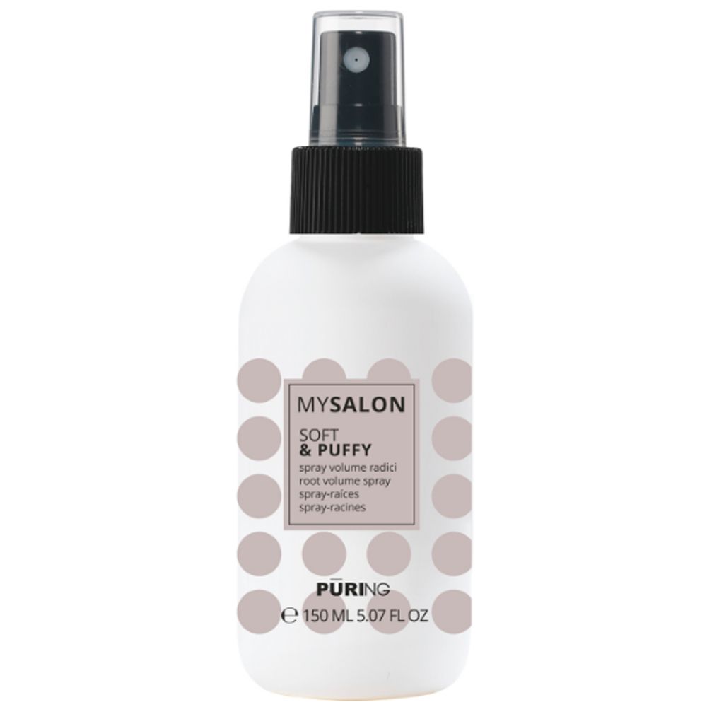 Puring MySalon Soft &amp; Puffy Root Volume Spray No Gas - Спрей для прикорневого объема без газа
