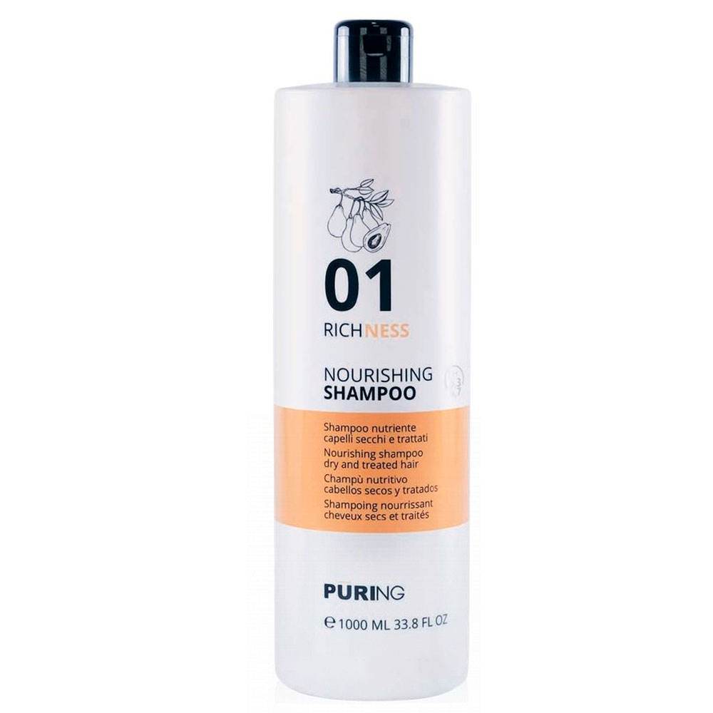 Puring 01 Richness Nourishing Shampoo – Поживний шампунь для сухого і пошкодженого волосся