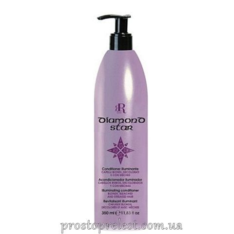 RR Line Diamond Star Illuminating Conditioner - Кондиціонер для світлого, знебарвленого і мелірованого волосся