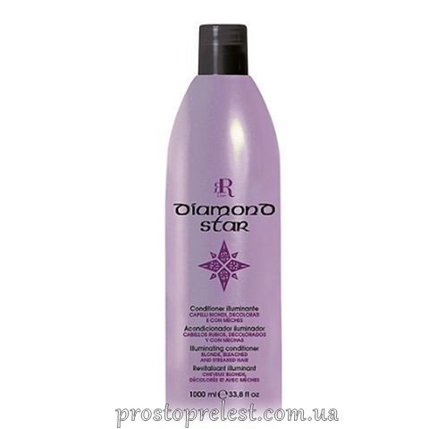 RR Line Diamond Star Illuminating Conditioner - Кондиціонер для світлого, знебарвленого і мелірованого волосся