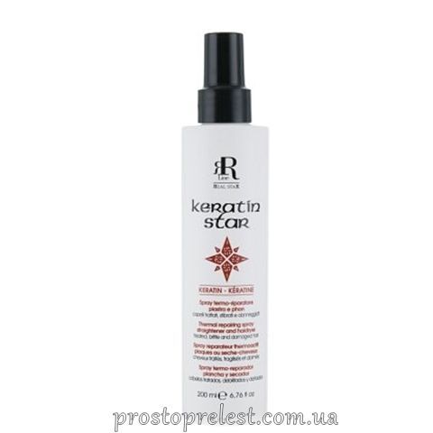 RR Line Keratin Star Thermal Repairing Spray - Спрей для реконструкції і термозахисту волосся
