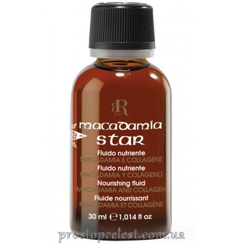 RR Line Macadamia Star Fluid - Флюїд для волосся з олією макадамії і колагеном