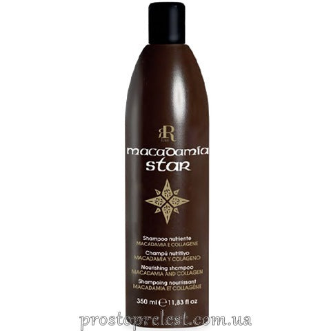 RR Line Shampoo with macadamia oil and collagen - Шампунь для волосся з олією макадамії і колагеном