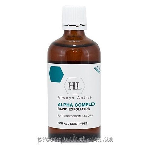Holy Land Alpha Complex Rapid Exfoliator 12% - Химический пилинг