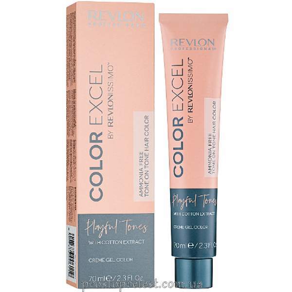 Revlon Professional Color Excel Playful Tones 70ml - Фарба для волосся (Мікстони) 70мл