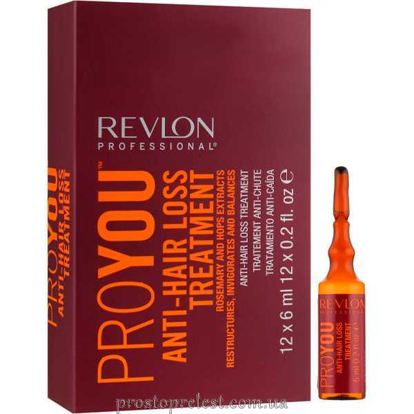 Revlon Professional Pro You Anti Hair Loss Treatment - Засіб проти випадіння волосся