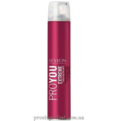 Revlon Professional Pro You Hairspray Extreme - Лак сильної фіксації
