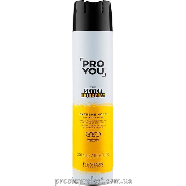 Revlon Professional Pro You Hairspray Extreme - Лак сильной фиксации