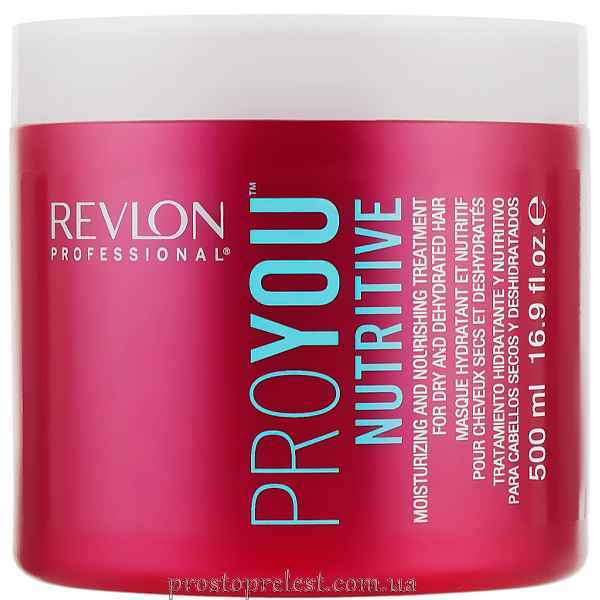 Revlon Professional Pro You Nutritive Mask - Маска поживна