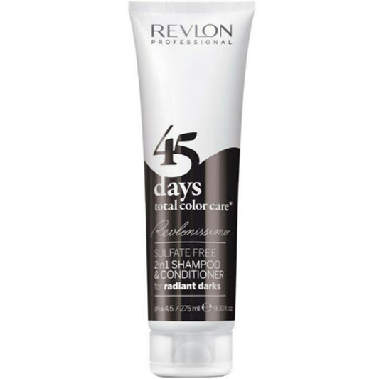 Revlon Professional Revlonissimo 45 Days Shampoo and Conditioner Radiant Darks - Шампунь-кондиціонер для темних і чорних тонів