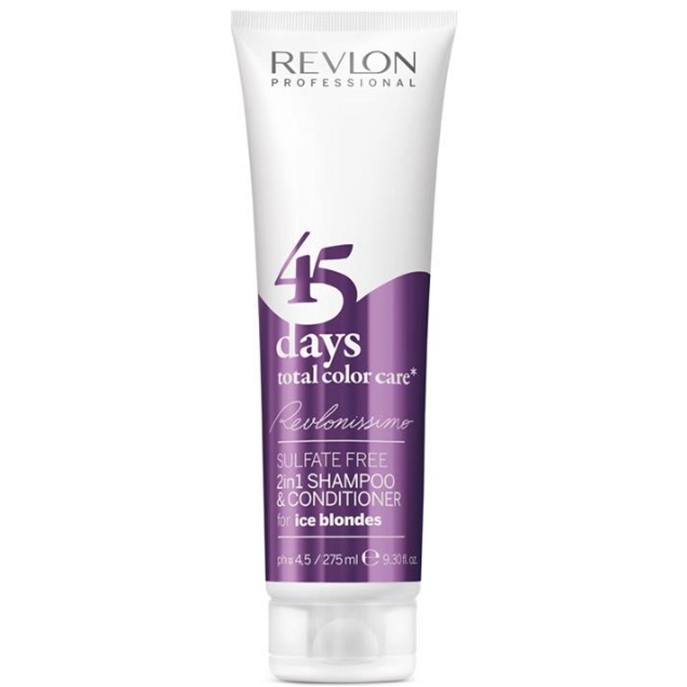 Revlon Professional Revlonissimo 45 Days 275ml - Шампунь-кондиціонер для тонування 275мл
