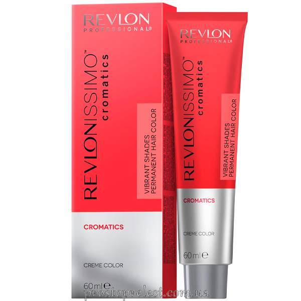 Revlon Professional Revlonissimo Cromatics 60ml - Крем-фарба для волосся 60мл