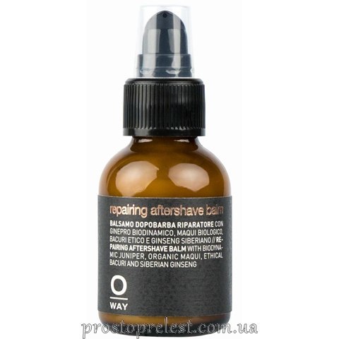 Oway Men Repairing Aftershave Balm - Бальзам відновлюючий після гоління