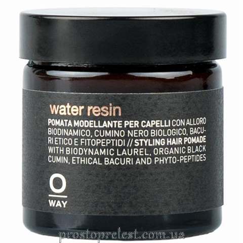 Oway Men Water Resin - Смола для стайлінгу середньої фіксації