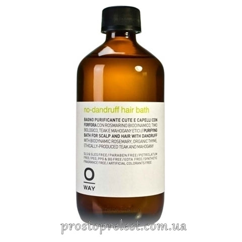 Oway No-Dandruff Hair Bath - Шампунь проти лупи
