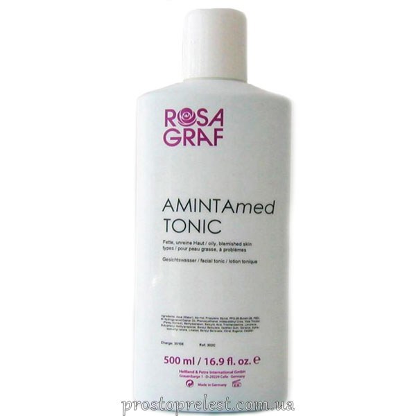 Тонік для проблемної шкіри - Rosa Graf AMINTAmed Tonic 500 мл
