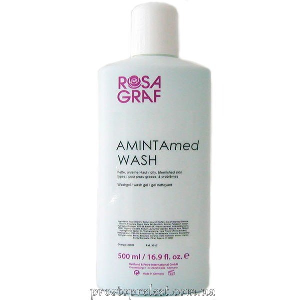 Гель для вмивання - Rosa Graf AMINTAmed Wash 500 мл