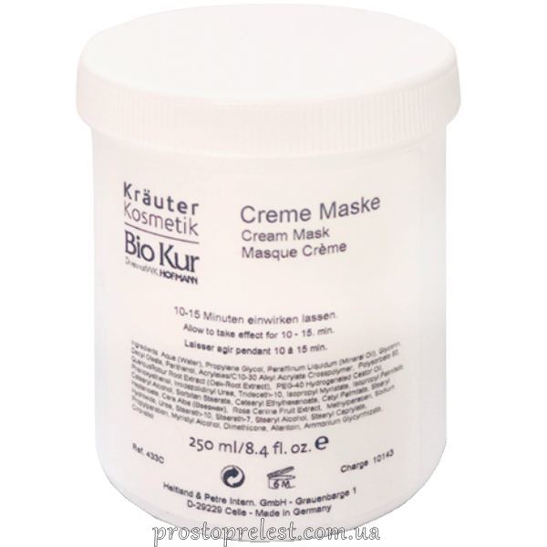 Rosa Graf Bio Kur Cream Mask - Маска кремова