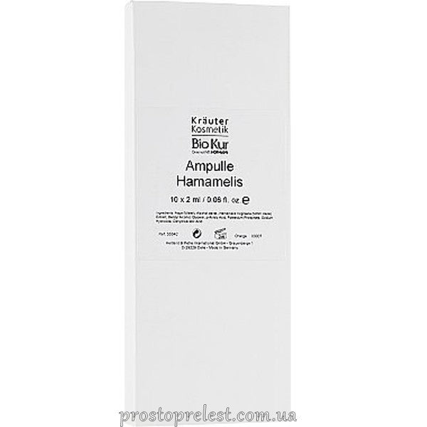 Rosa Graf Bio Kur Witch Hazel Ampoule - Ампули з гамамелісом