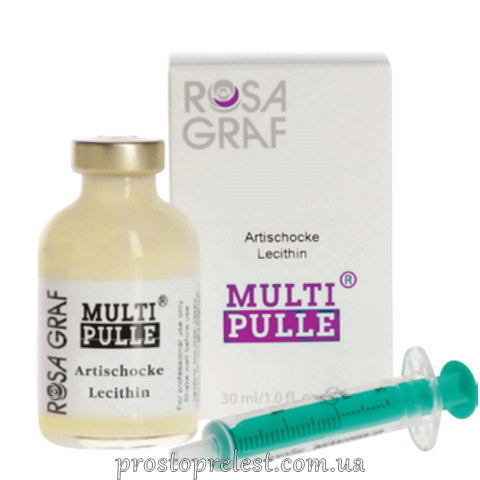 Rosa Graf Multipulle Artischocke-Lecitithun - Концентрат Артишок-Лецитин