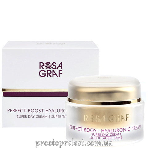 Rosa Graf Perfect Boost Hyaluronic Cream - Крем з гіалуроновою кислотою