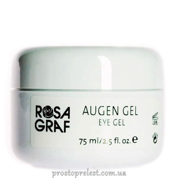 Гідрогель-крем для контуру очей - Rosa Graf Revitalizing Eye Gel 75 мл