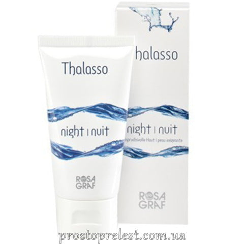 Rosa Graf Thalasso Cream Night - Нічний крем для молодої шкіри