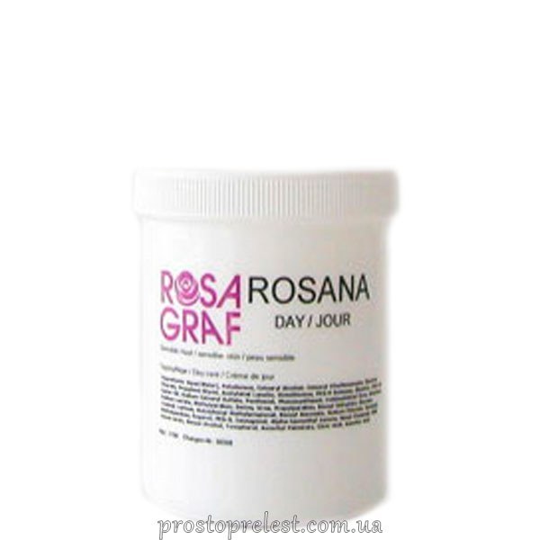 Денний крем для чутливої шкіри - Rosa Graf Rosana 250 мл