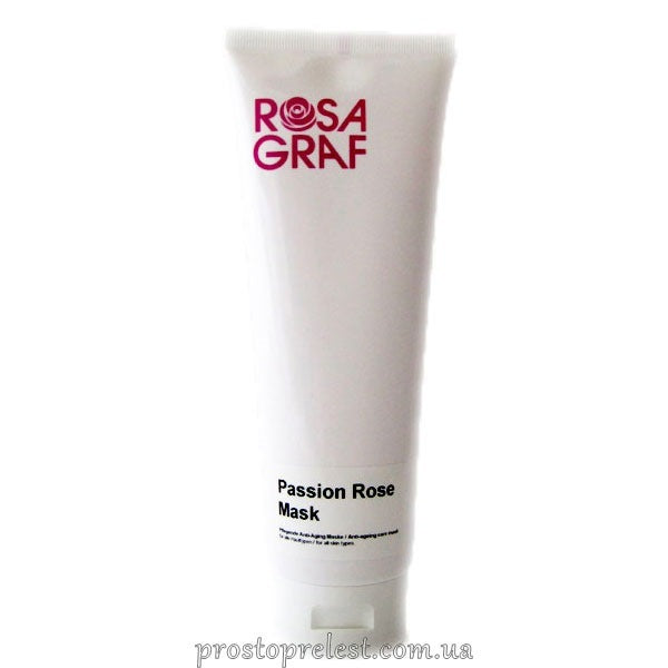 Маска на основі троянди Пассіон - Rosa Graf Passion Rose Mask 250 мл
