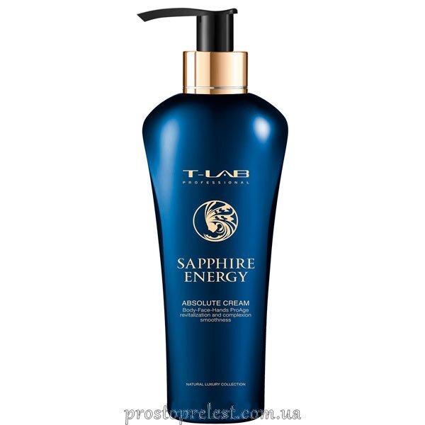 T-Lab Professional Sapphire Energy Absolute Cream - Омолаживающий крем для волос с эффектом анти-эйдж