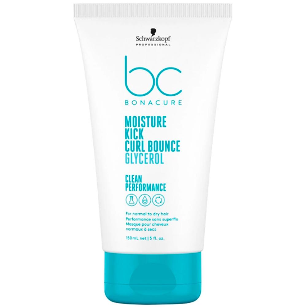 Schwarzkopf BC Moisture Kick  Curl Power - Зволожуючий крем для кучерів