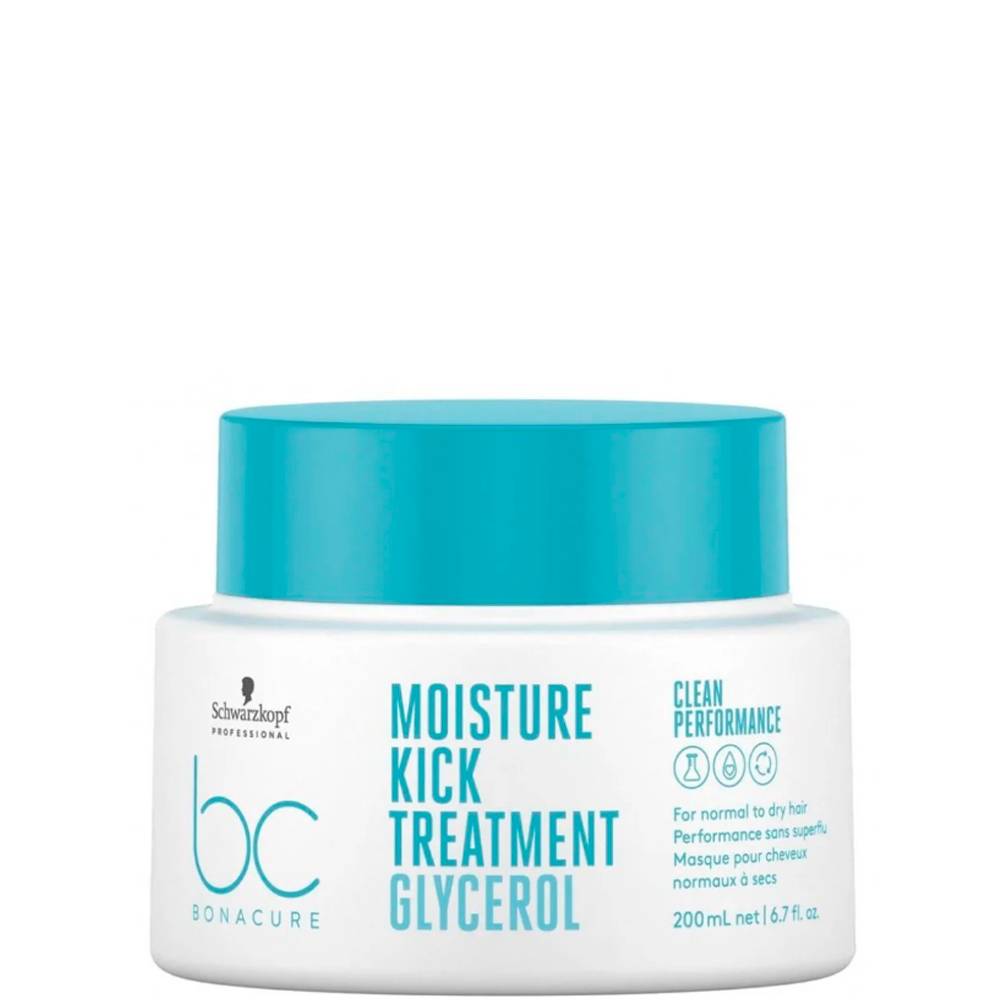 Маска для зволоження волосся - Schwarzkopf BC Bonacure Moisture Kick Treatment