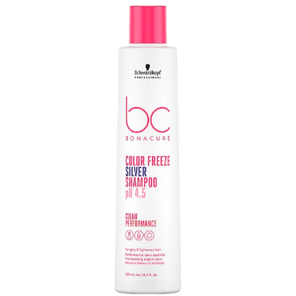 Schwarzkopf BC Сolor Freeze Silver Shampoo - Шампунь для нейтралізації жовтизни волосся