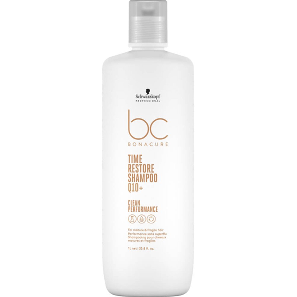 Шампунь для зрілого волосся - Schwarzkopf BC Time Restore 1000 мл