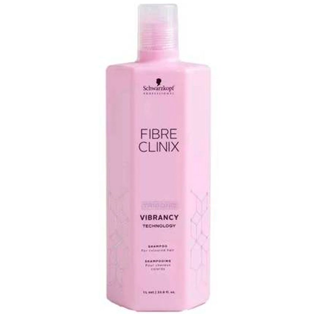 Schwarzkopf Fibre Clinix Vibrancy Shampoo - Шампунь для блиску волосся