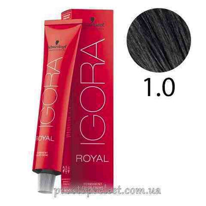 Schwarzkopf Igora Royal Permanent Color Creme 60ml - Фарба для волосся 60мл