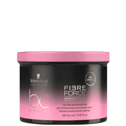 Schwarzkopf BC Bonacure Fibre Force Bonding Cream - Зміцнююча крем-маска для волосся