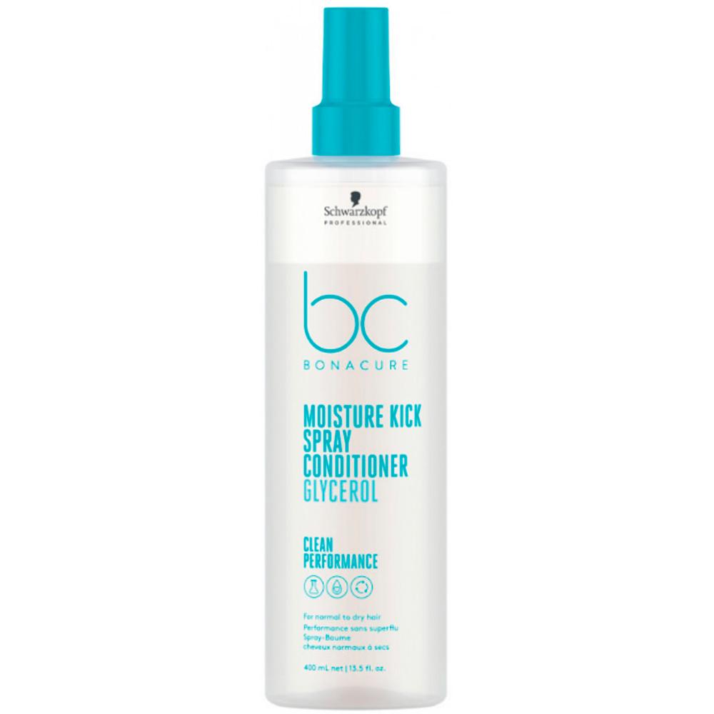 Спрей-кондиціонер для зволоження волосся - Schwarzkopf BC Bonacure Moisture Kick Spray-Conditioner