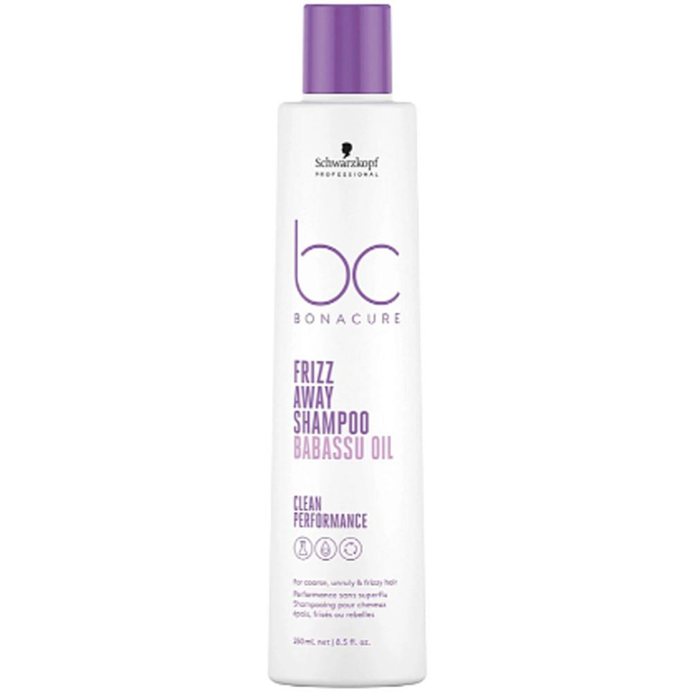 Шампунь для гладкості жорсткого, неслухняного волосся - Schwarzkopf BC Bonacure Frizz Away Shampoo