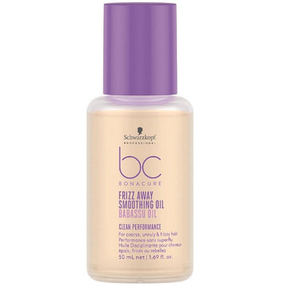 Олія для гладкості жорсткого, неслухняного волосся - Schwarzkopf BC Bonacure