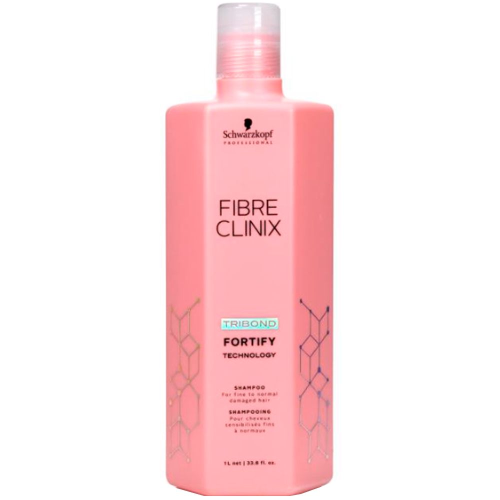 Schwarzkopf Professional Fibre Clinix Fortify Shampoo - Зміцнюючий шампунь для волосся