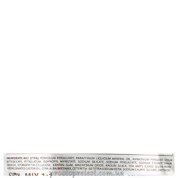 Shot Ambition Color Bleach Cream More&amp;More - Знебарвлювальний крем
