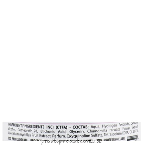 Shot Ambition Tech Oxidizing Blue Gel Special Blond 30 Vol - Гель-окислювач з синім пігментом 9%